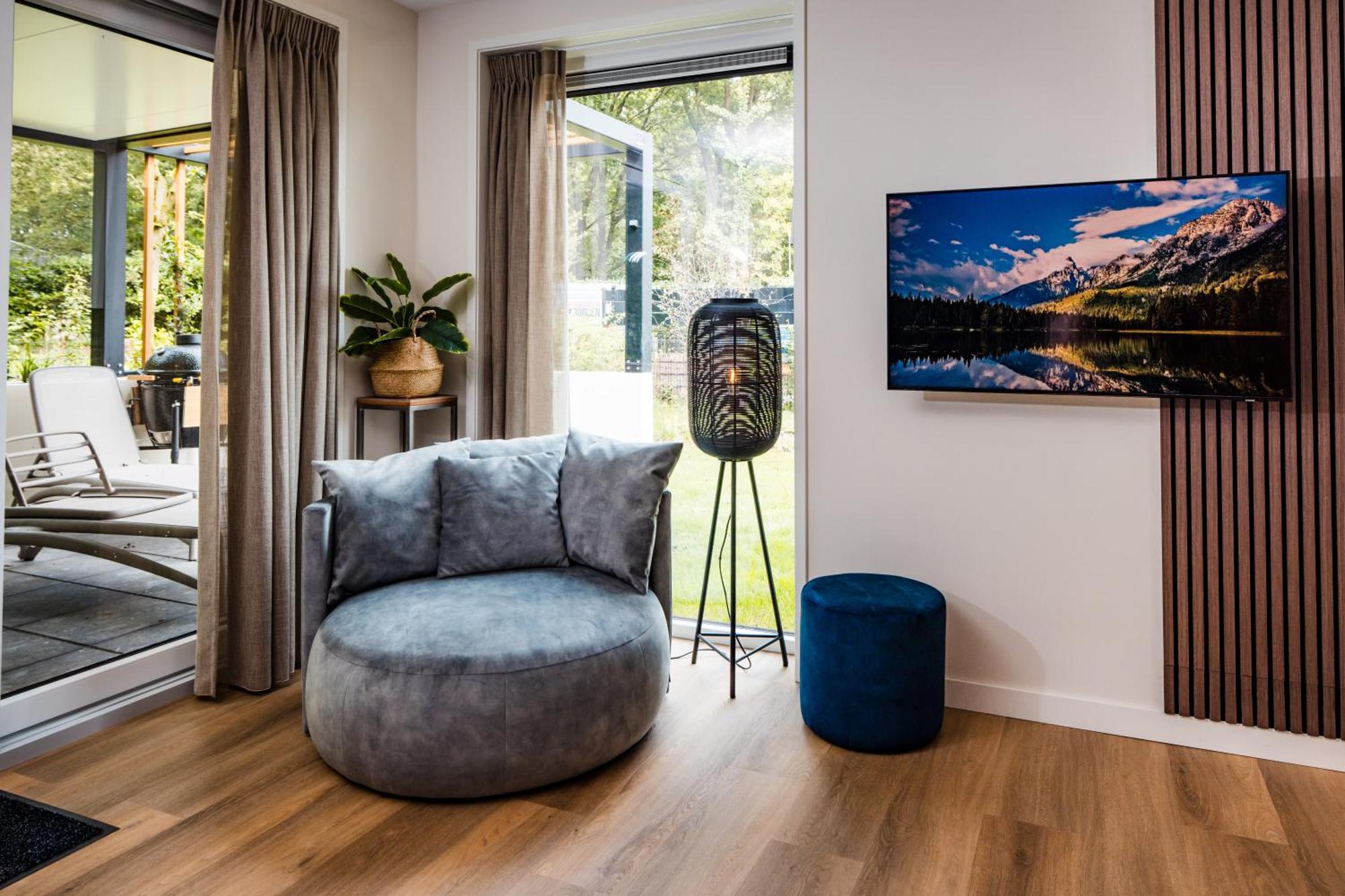 Villa Recreatiewoning 'Dwergarend' Voorthuizen Exterior foto