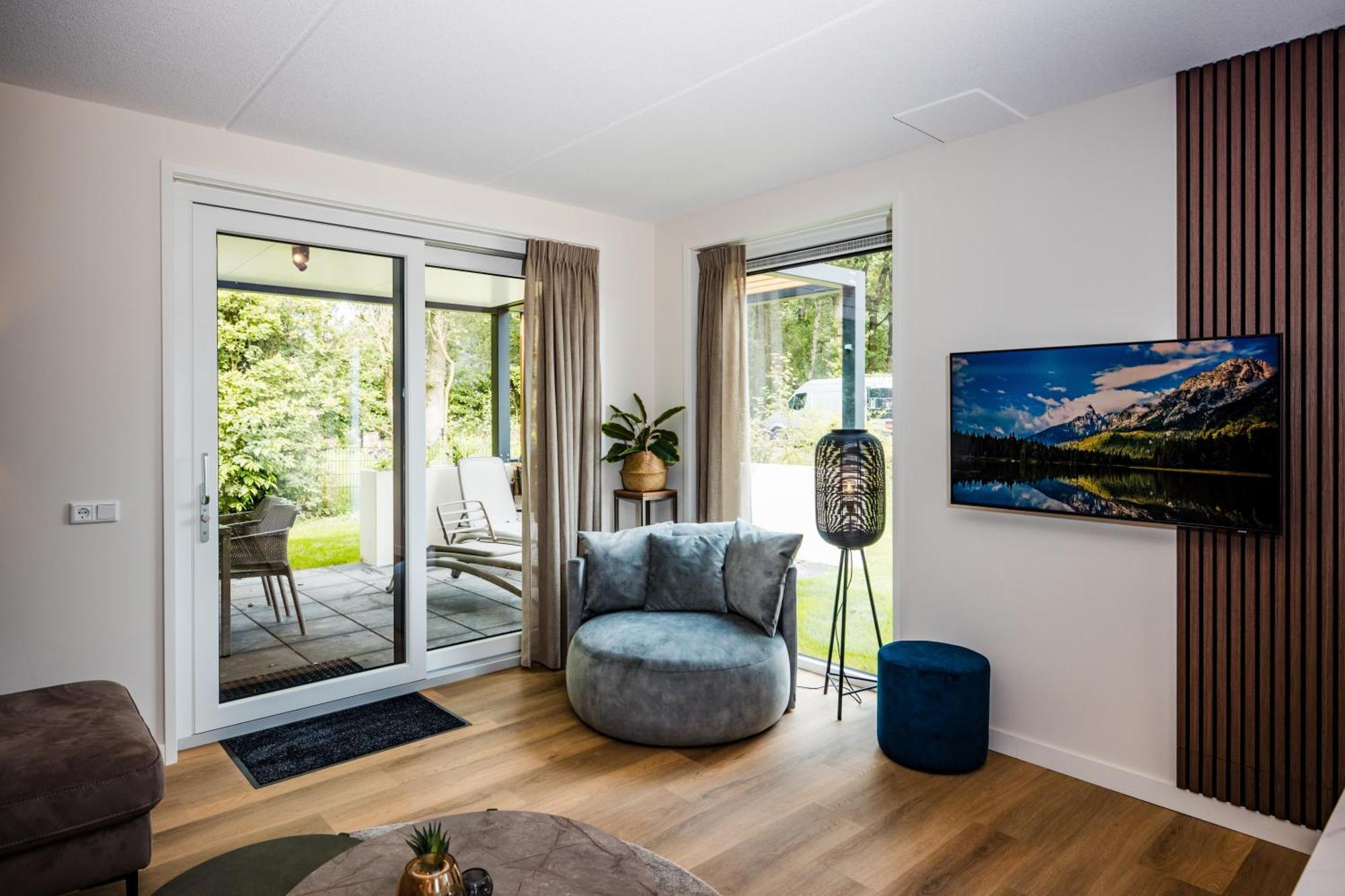 Villa Recreatiewoning 'Dwergarend' Voorthuizen Exterior foto