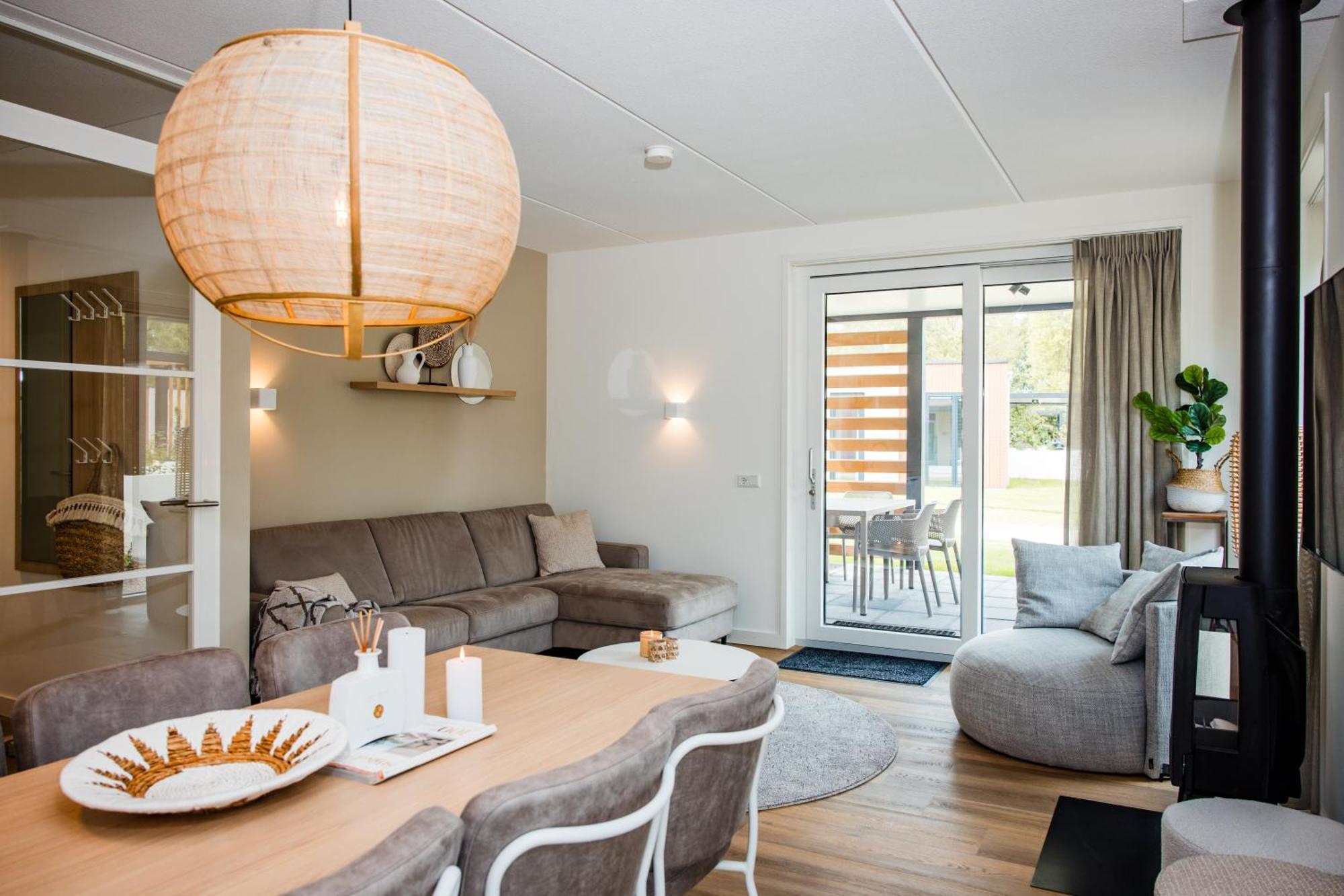 Villa Recreatiewoning 'Dwergarend' Voorthuizen Exterior foto