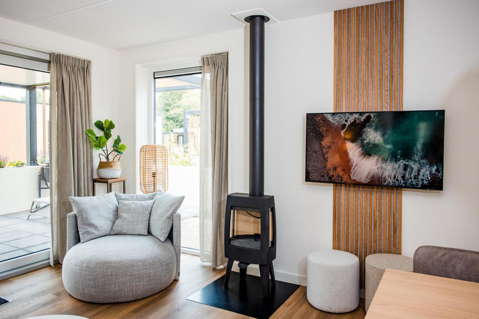 Villa Recreatiewoning 'Dwergarend' Voorthuizen Exterior foto