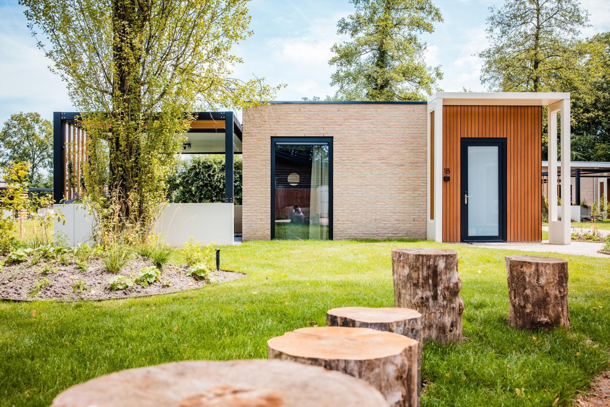 Villa Recreatiewoning 'Dwergarend' Voorthuizen Exterior foto