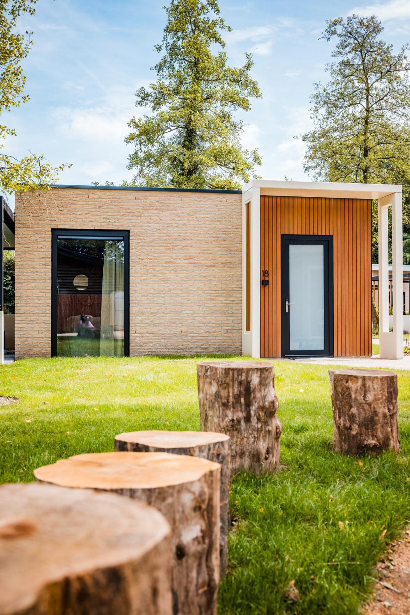Villa Recreatiewoning 'Dwergarend' Voorthuizen Exterior foto