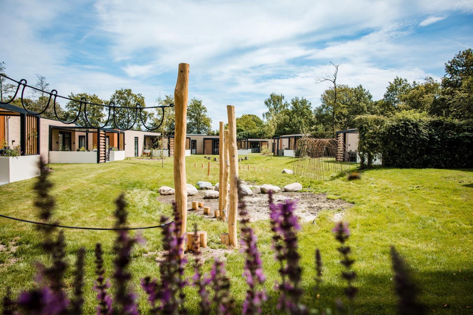 Villa Recreatiewoning 'Dwergarend' Voorthuizen Exterior foto