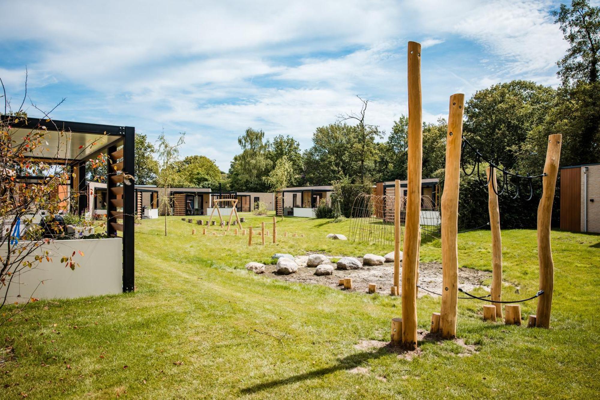 Villa Recreatiewoning 'Dwergarend' Voorthuizen Exterior foto