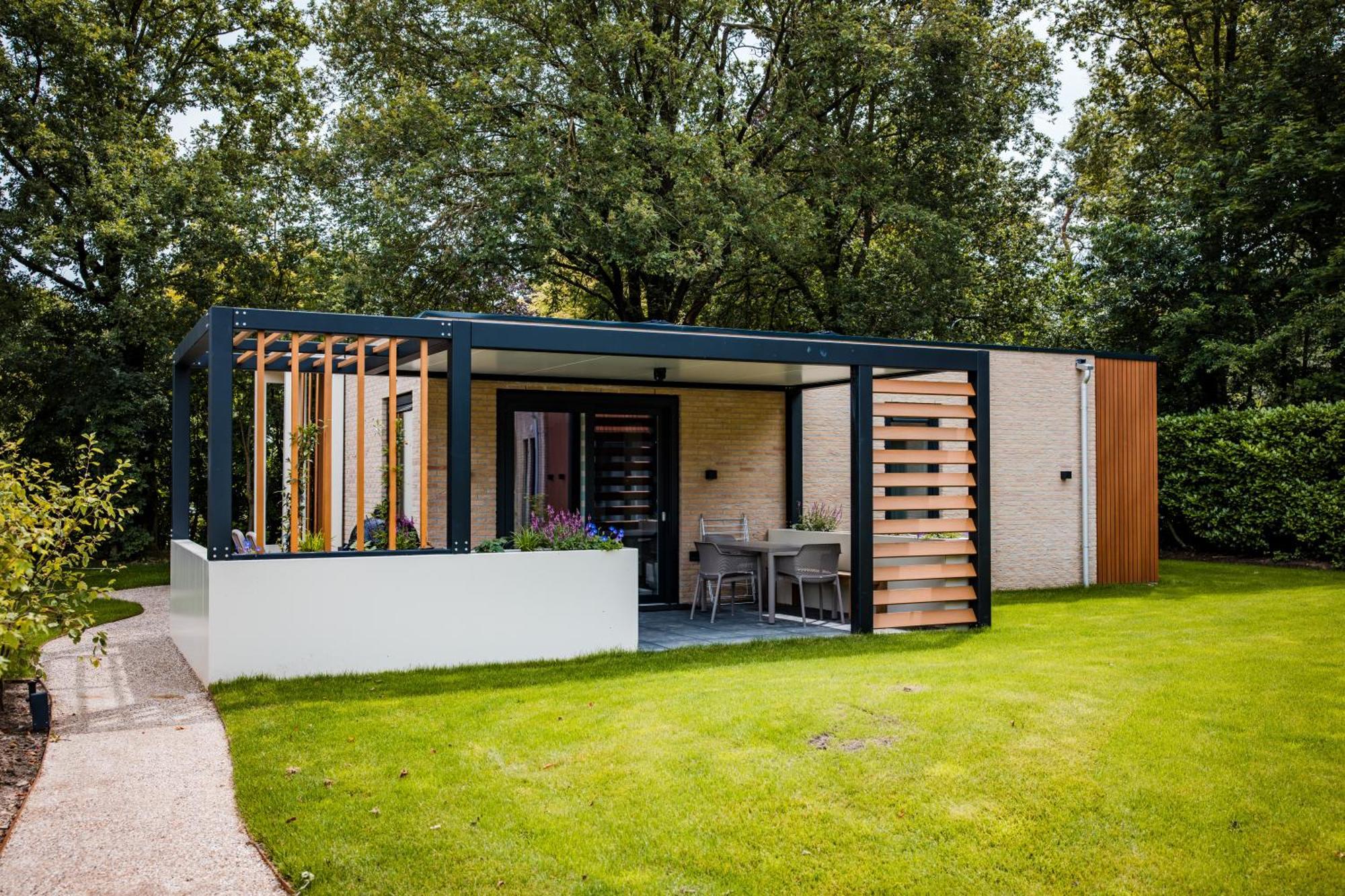 Villa Recreatiewoning 'Dwergarend' Voorthuizen Exterior foto